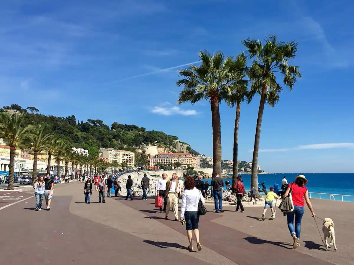 Old Town- 4 Pers, Vieux Nice, Ac, Wifi Extérieur photo