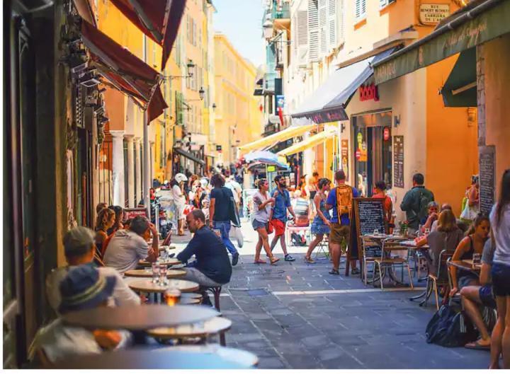 Old Town- 4 Pers, Vieux Nice, Ac, Wifi Extérieur photo