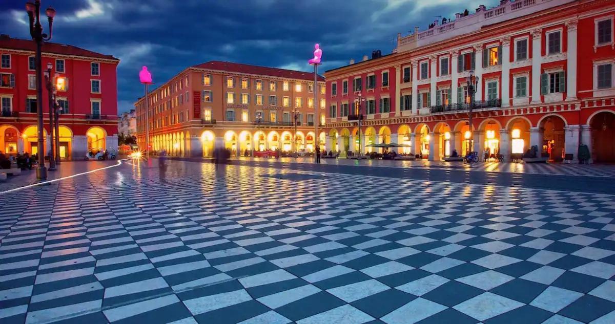Old Town- 4 Pers, Vieux Nice, Ac, Wifi Extérieur photo